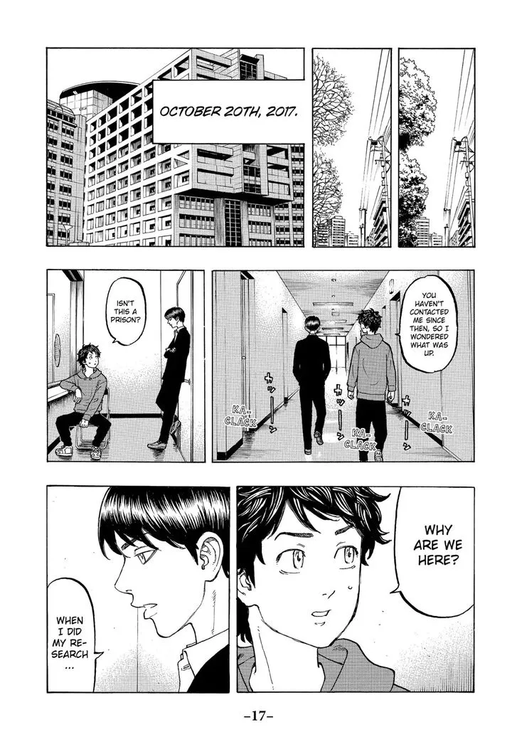 Read Tokyo Revengers chapter 34 image 19 on Lezhin