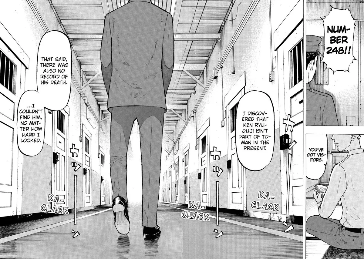 Read Tokyo Revengers chapter 34 image 20 on Lezhin