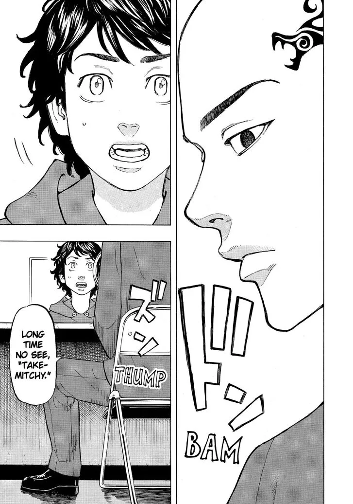 Read Tokyo Revengers chapter 34 image 22 on Lezhin