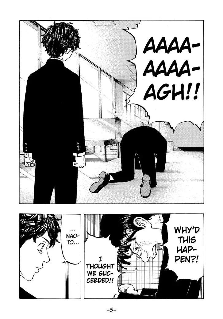 Read Tokyo Revengers chapter 34 image 7 on Lezhin