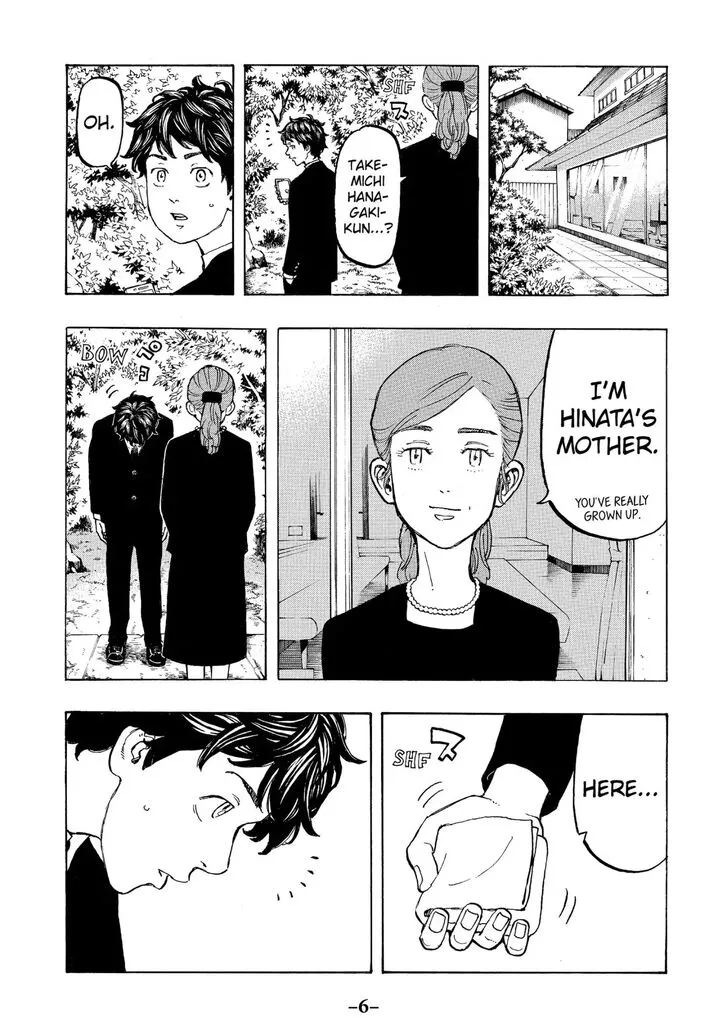 Read Tokyo Revengers chapter 34 image 8 on Lezhin