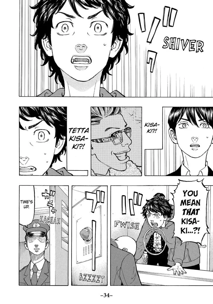 Read Tokyo Revengers chapter 35 image 11 on Lezhin