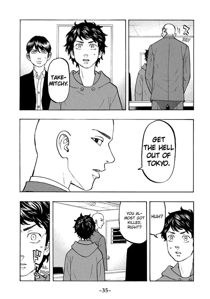 Read Tokyo Revengers chapter 35 image 12 on Lezhin