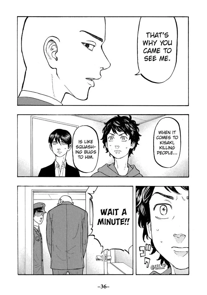 Read Tokyo Revengers chapter 35 image 13 on Lezhin
