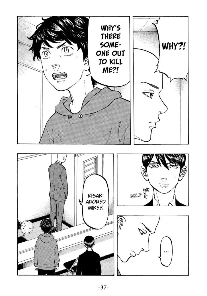 Read Tokyo Revengers chapter 35 image 14 on Lezhin