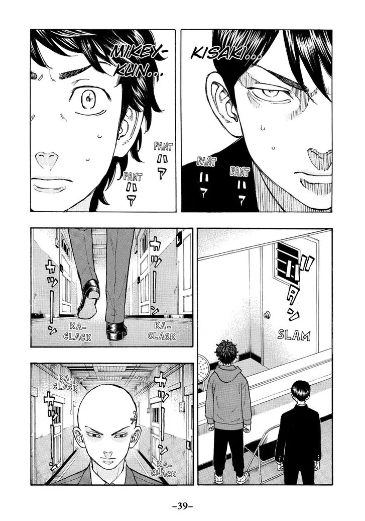 Read Tokyo Revengers chapter 35 image 16 on Lezhin