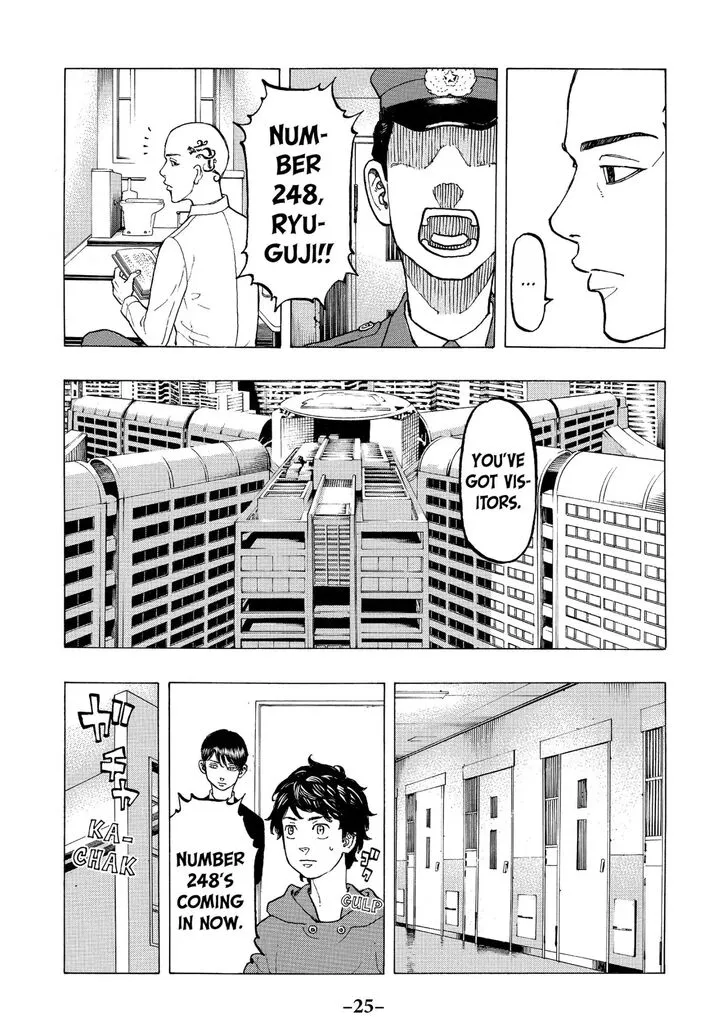 Read Tokyo Revengers chapter 35 image 3 on Lezhin