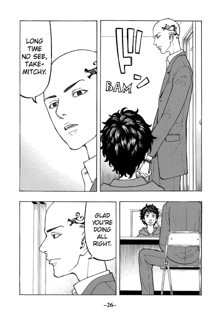 Read Tokyo Revengers chapter 35 image 4 on Lezhin