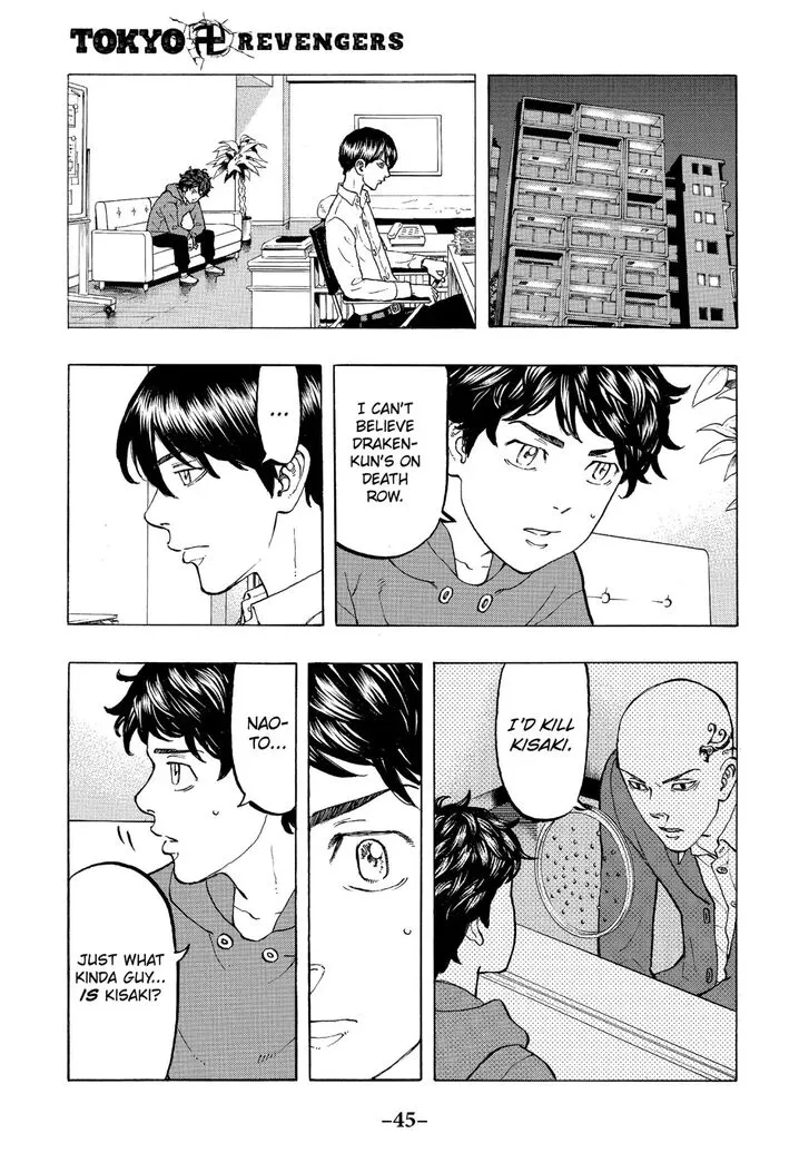 Read Tokyo Revengers chapter 36 image 0 on Lezhin