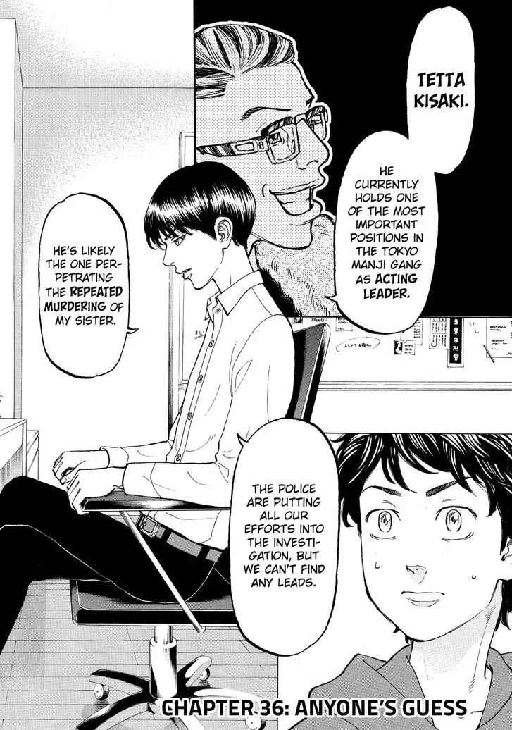 Read Tokyo Revengers chapter 36 image 1 on Lezhin