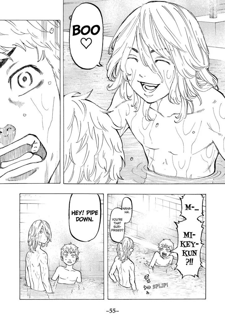 Read Tokyo Revengers chapter 36 image 10 on Lezhin