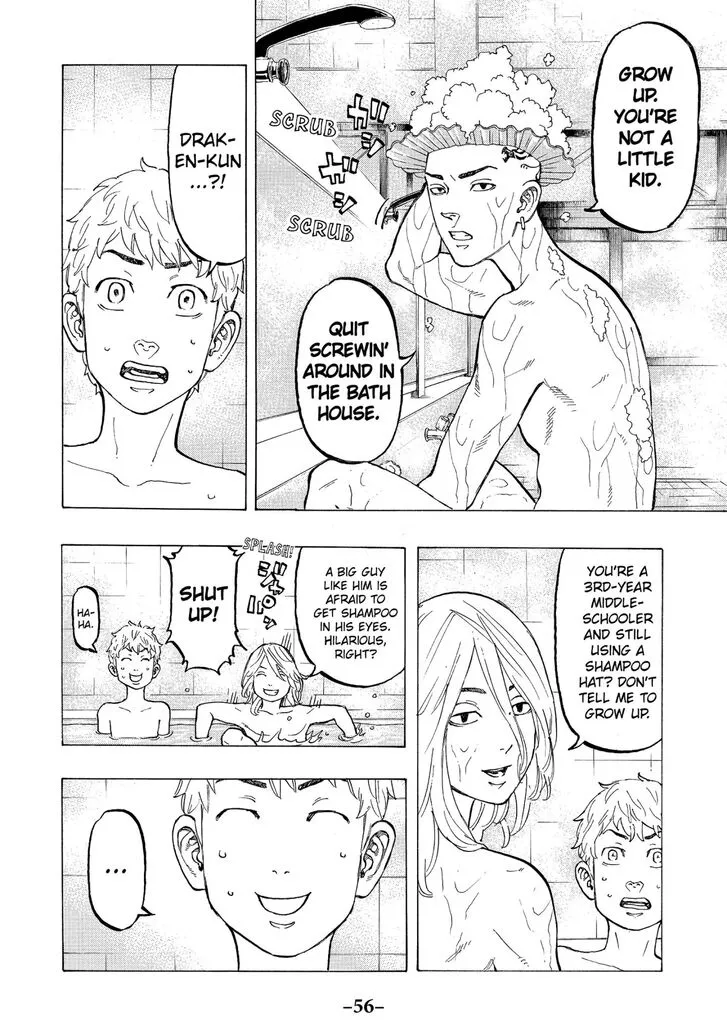 Read Tokyo Revengers chapter 36 image 11 on Lezhin