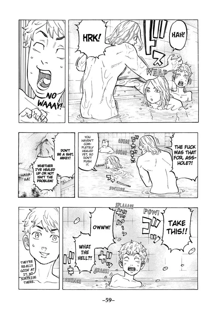 Read Tokyo Revengers chapter 36 image 14 on Lezhin