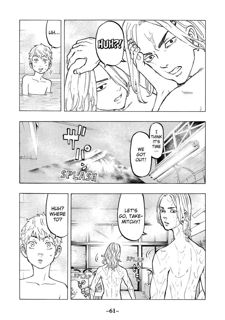 Read Tokyo Revengers chapter 36 image 16 on Lezhin