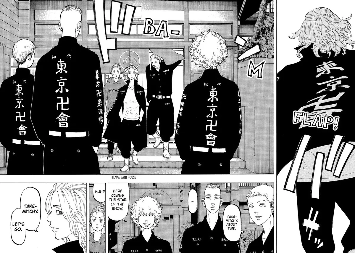 Read Tokyo Revengers chapter 36 image 17 on Lezhin
