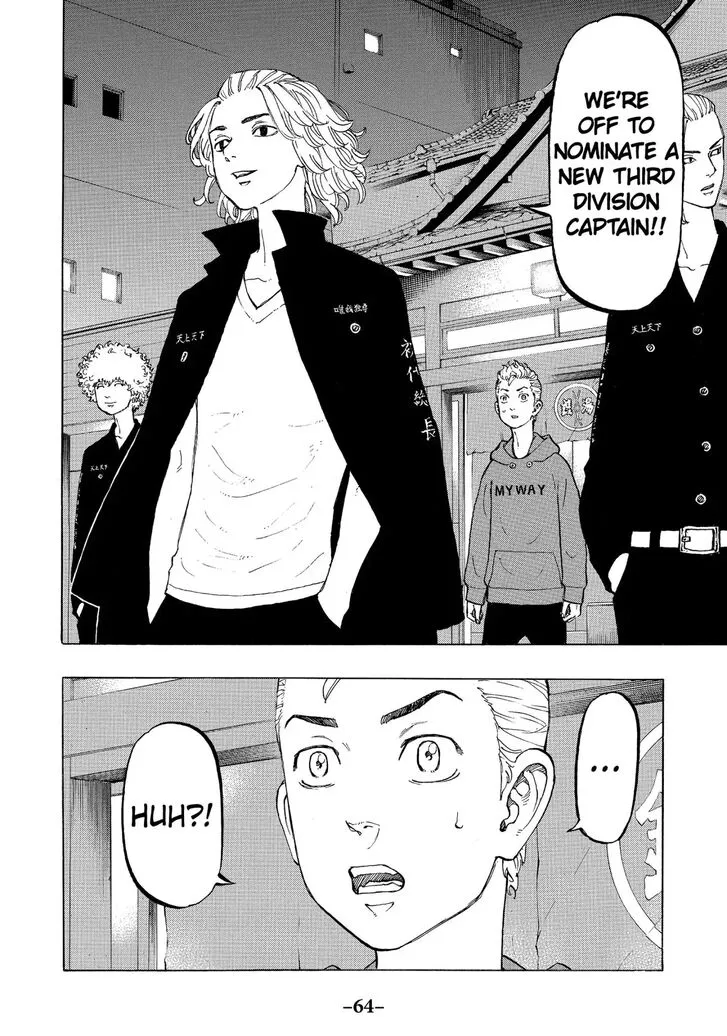 Read Tokyo Revengers chapter 36 image 18 on Lezhin
