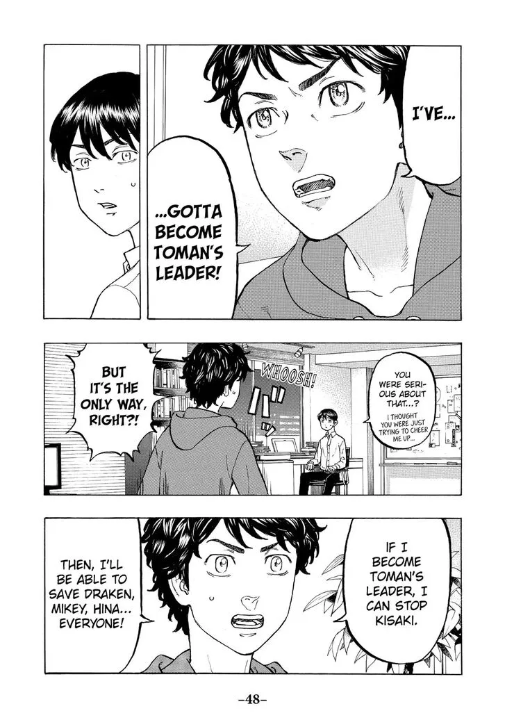 Read Tokyo Revengers chapter 36 image 3 on Lezhin
