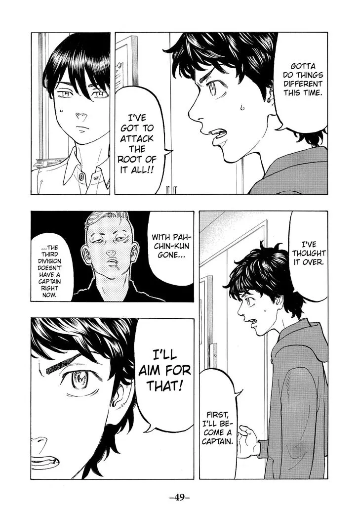 Read Tokyo Revengers chapter 36 image 4 on Lezhin