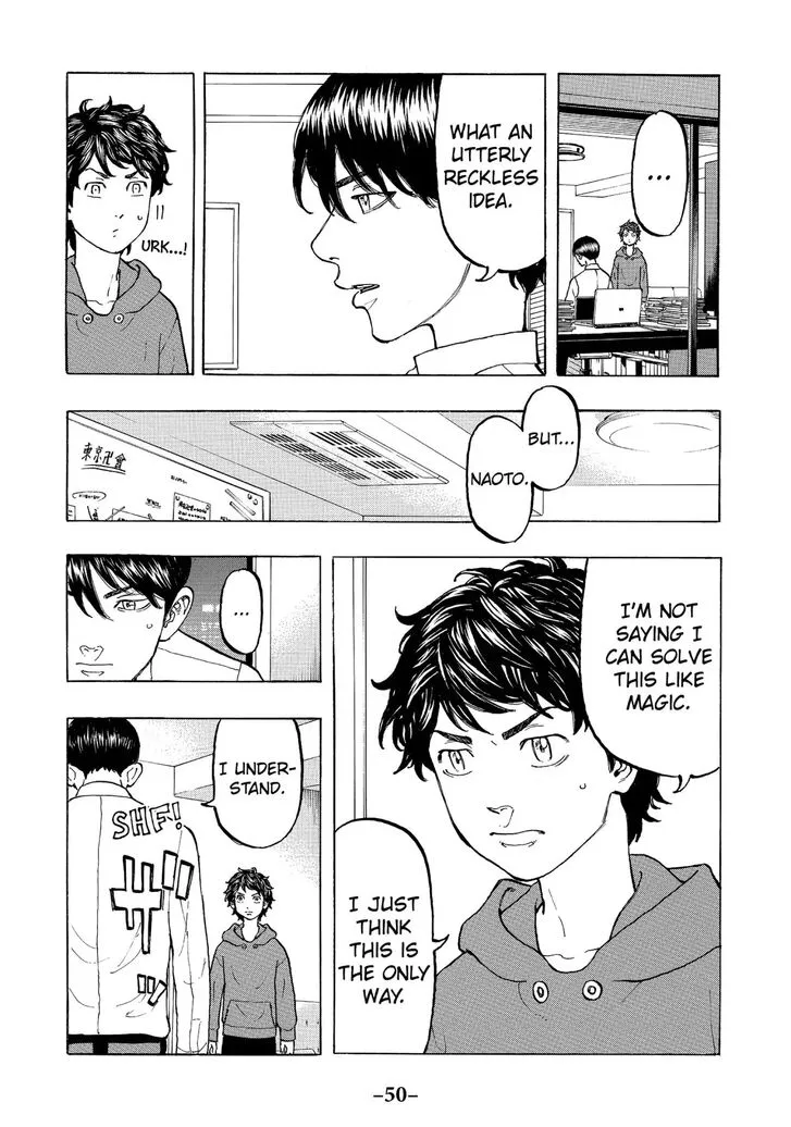 Read Tokyo Revengers chapter 36 image 5 on Lezhin