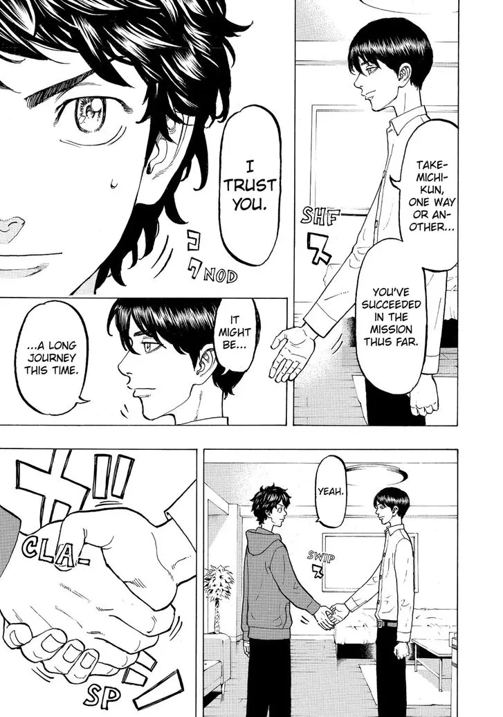 Read Tokyo Revengers chapter 36 image 6 on Lezhin