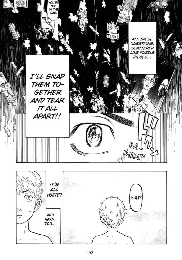 Read Tokyo Revengers chapter 36 image 8 on Lezhin