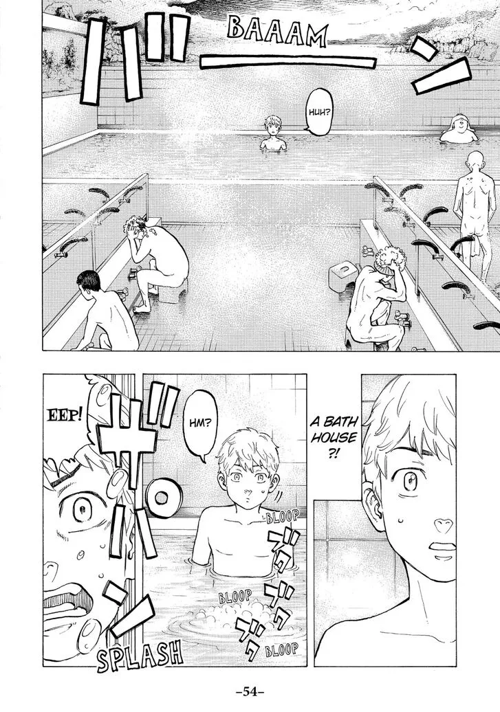 Read Tokyo Revengers chapter 36 image 9 on Lezhin