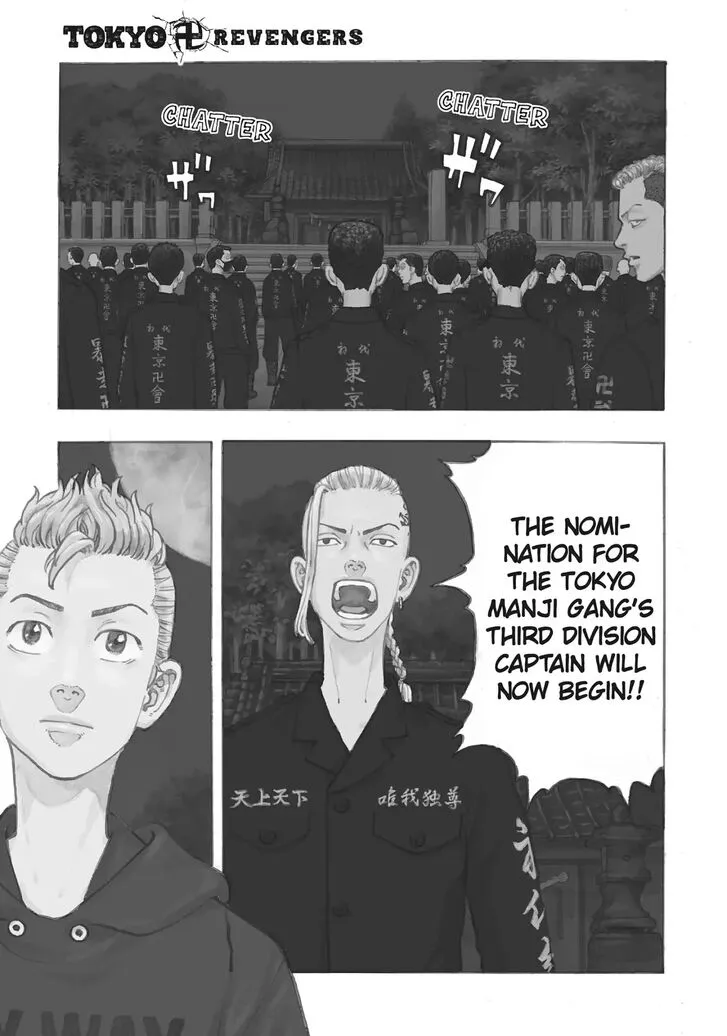 Read Tokyo Revengers chapter 37 image 1 on Lezhin