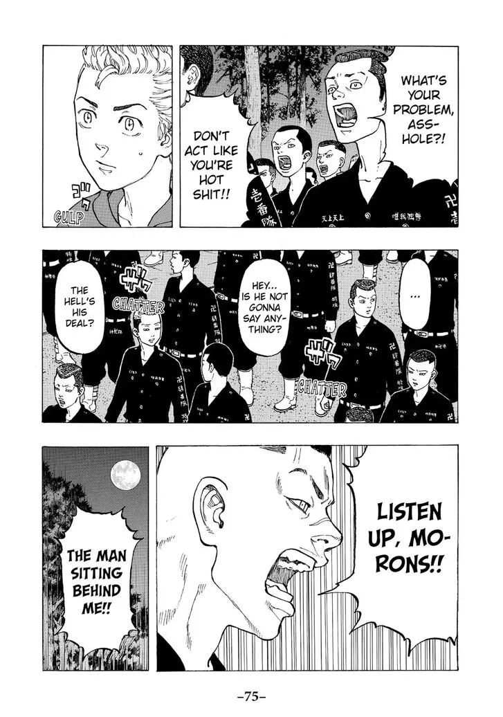 Read Tokyo Revengers chapter 37 image 10 on Lezhin