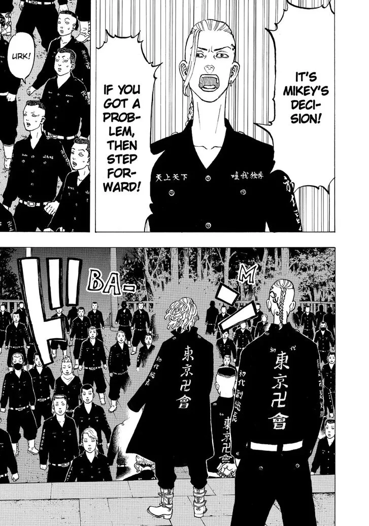 Read Tokyo Revengers chapter 37 image 16 on Lezhin