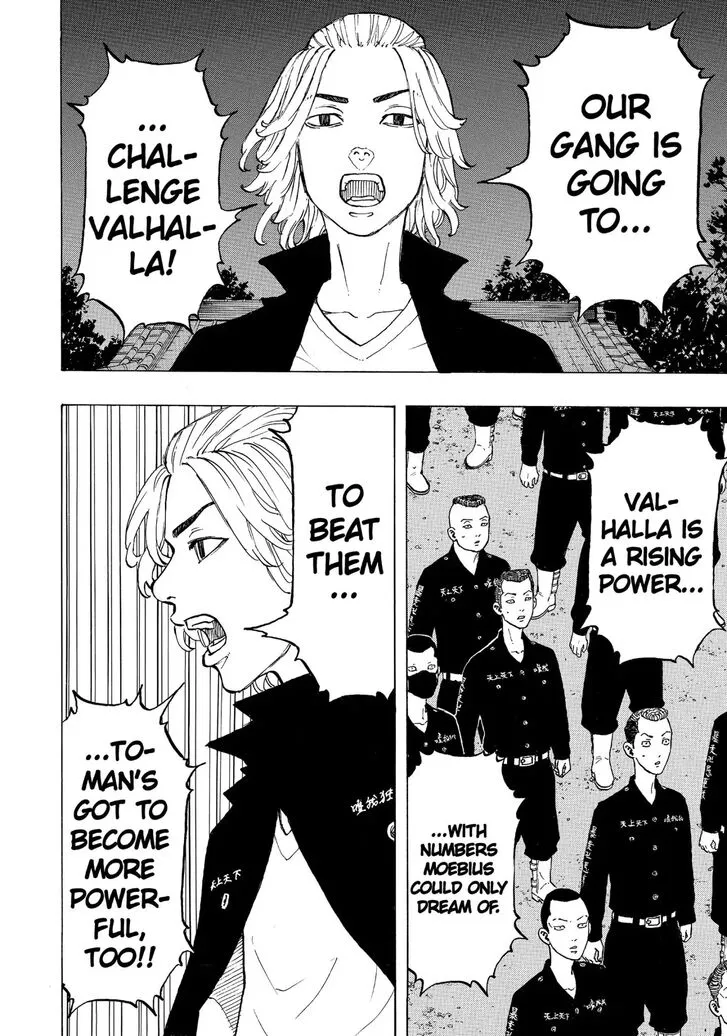 Read Tokyo Revengers chapter 37 image 17 on Lezhin