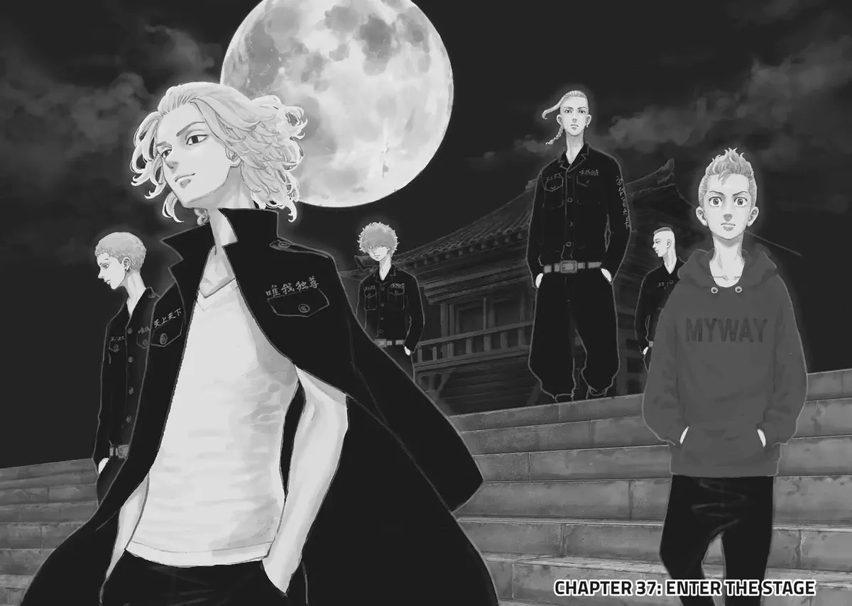 Read Tokyo Revengers chapter 37 image 2 on Lezhin