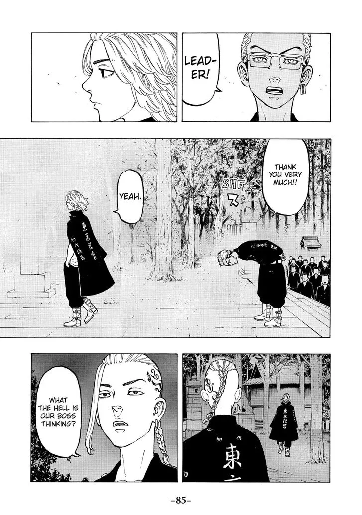 Read Tokyo Revengers chapter 37 image 20 on Lezhin