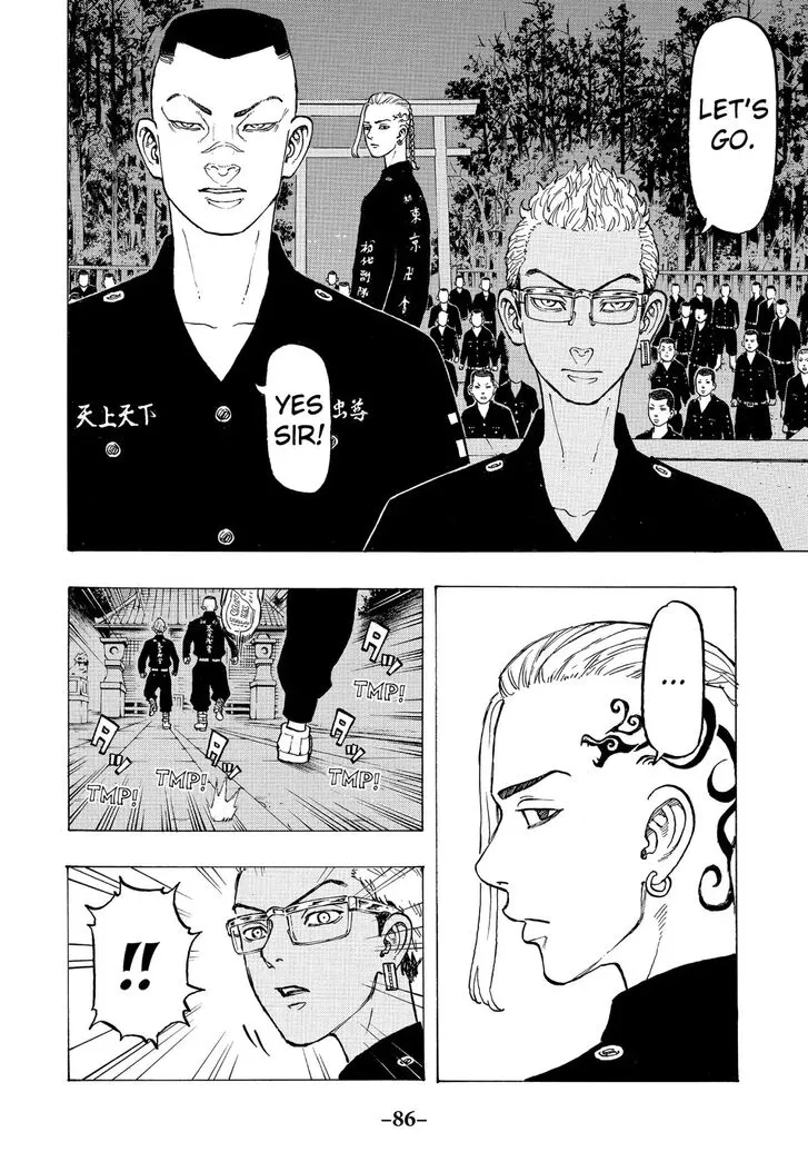 Read Tokyo Revengers chapter 37 image 21 on Lezhin
