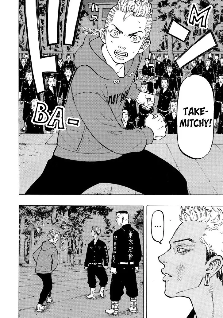 Read Tokyo Revengers chapter 37 image 23 on Lezhin