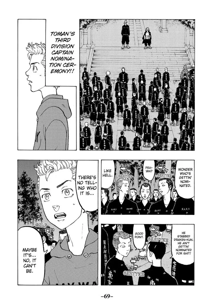 Read Tokyo Revengers chapter 37 image 4 on Lezhin