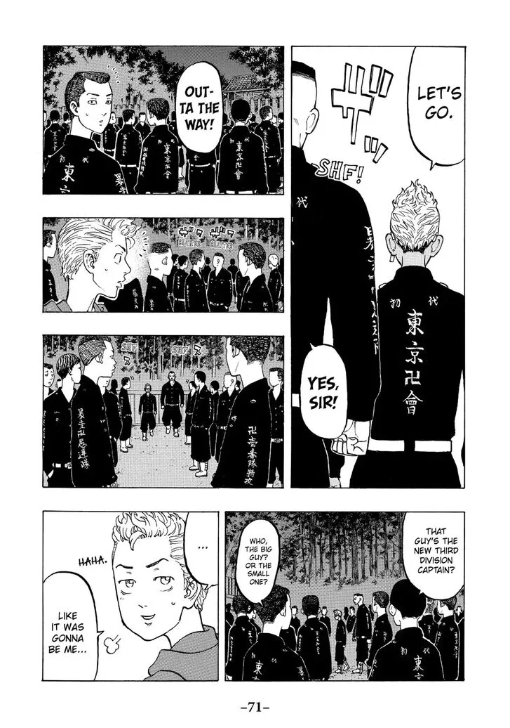 Read Tokyo Revengers chapter 37 image 6 on Lezhin