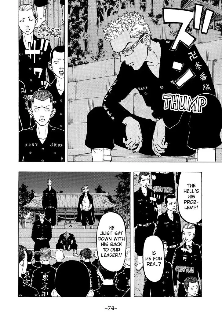 Read Tokyo Revengers chapter 37 image 9 on Lezhin