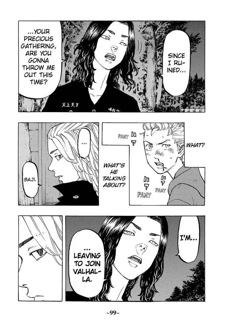 Read Tokyo Revengers chapter 38 image 10 on Lezhin