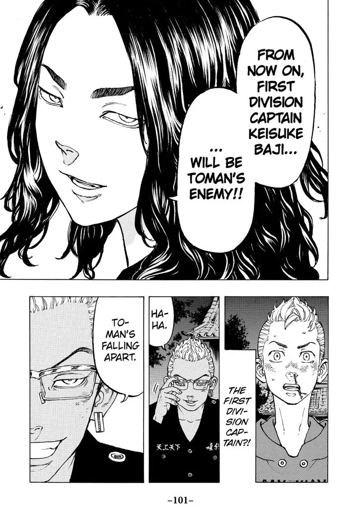 Read Tokyo Revengers chapter 38 image 12 on Lezhin