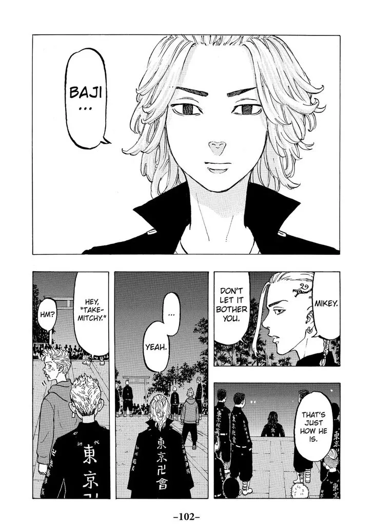 Read Tokyo Revengers chapter 38 image 13 on Lezhin