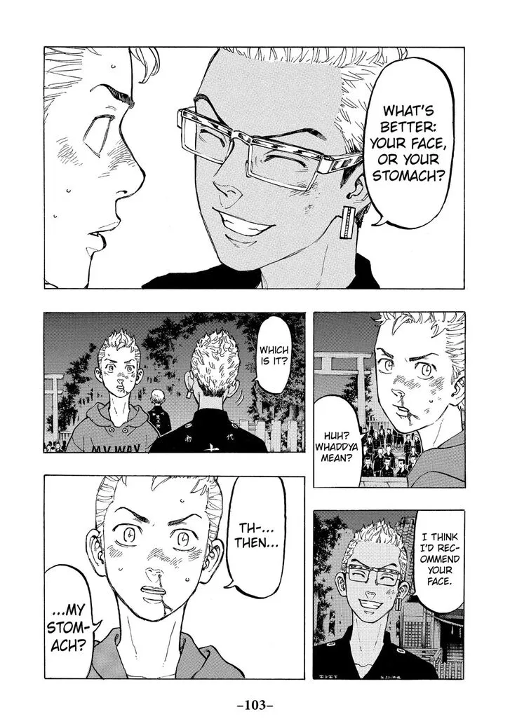 Read Tokyo Revengers chapter 38 image 14 on Lezhin