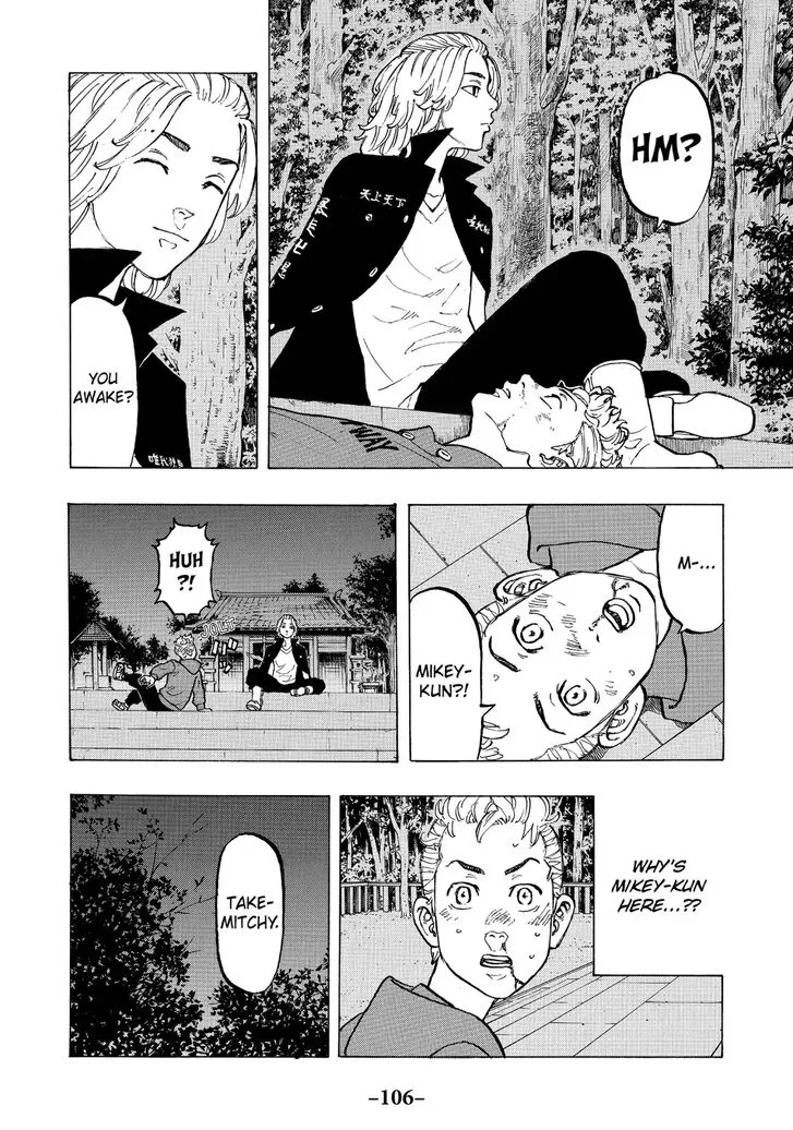 Read Tokyo Revengers chapter 38 image 17 on Lezhin