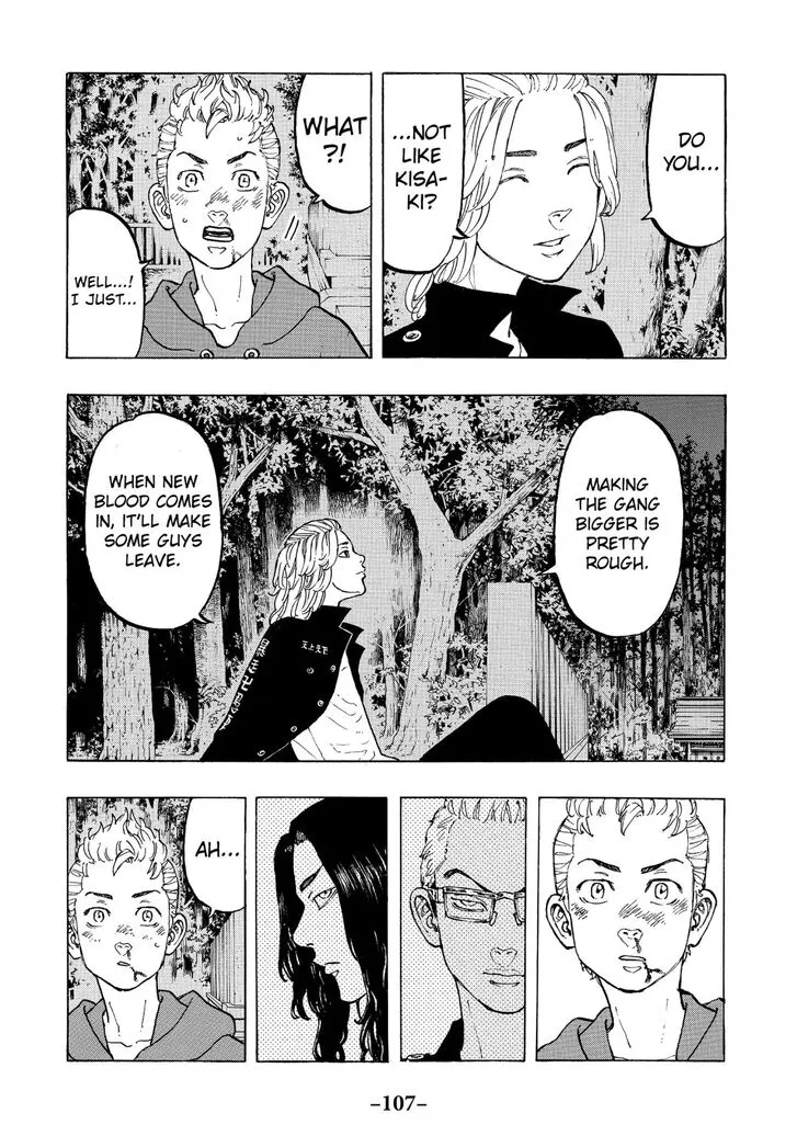 Read Tokyo Revengers chapter 38 image 18 on Lezhin