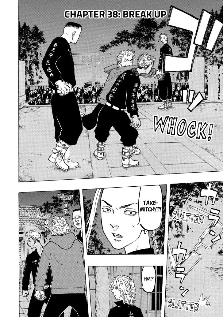 Read Tokyo Revengers chapter 38 image 3 on Lezhin