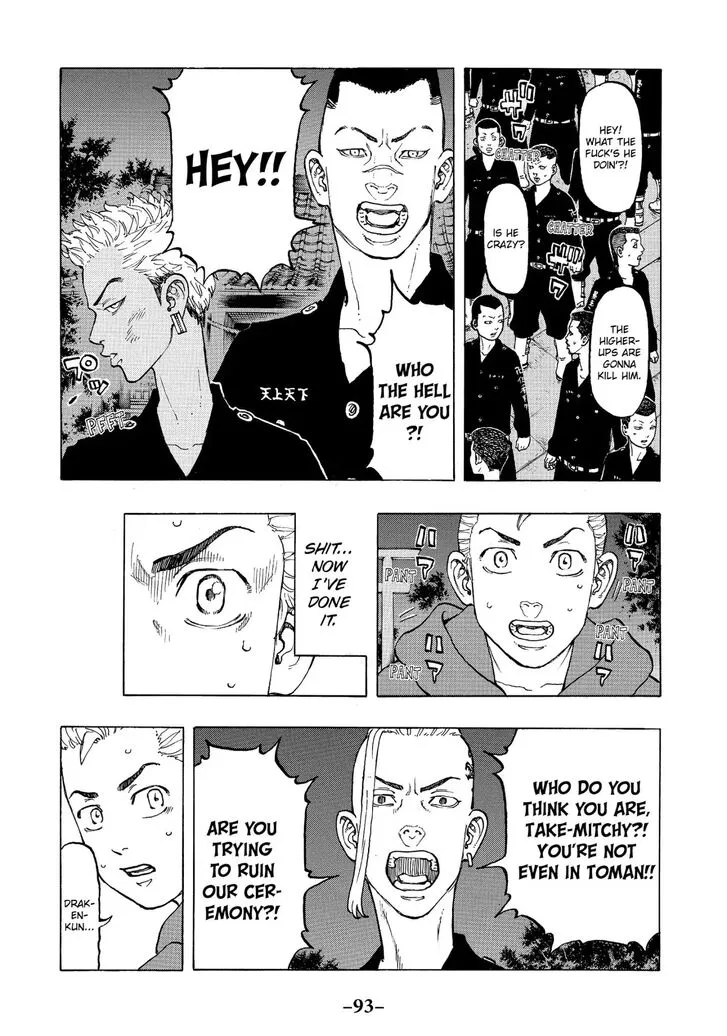 Read Tokyo Revengers chapter 38 image 4 on Lezhin