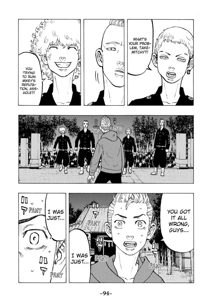 Read Tokyo Revengers chapter 38 image 5 on Lezhin
