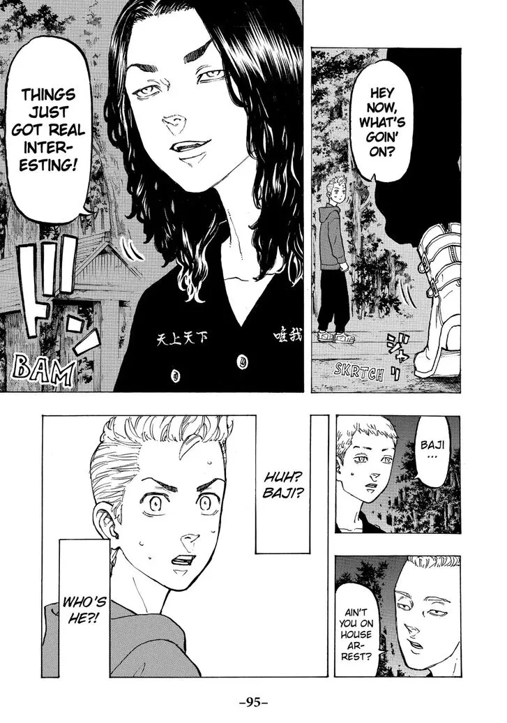 Read Tokyo Revengers chapter 38 image 6 on Lezhin