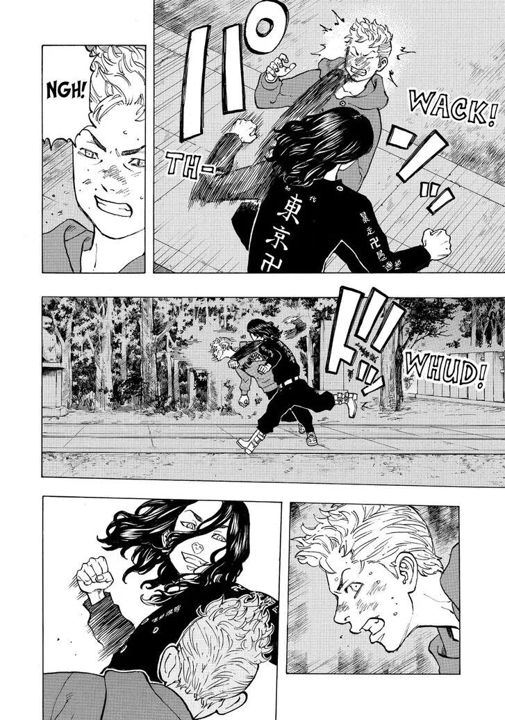 Read Tokyo Revengers chapter 38 image 7 on Lezhin