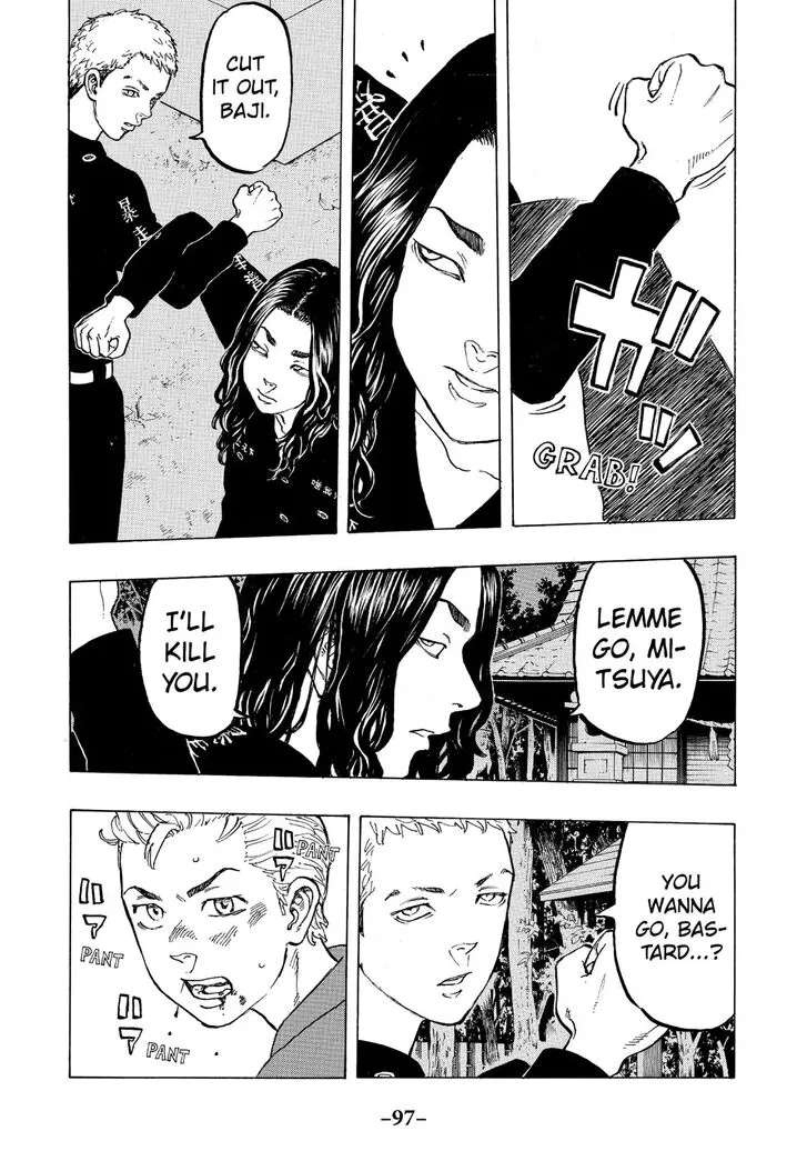 Read Tokyo Revengers chapter 38 image 8 on Lezhin