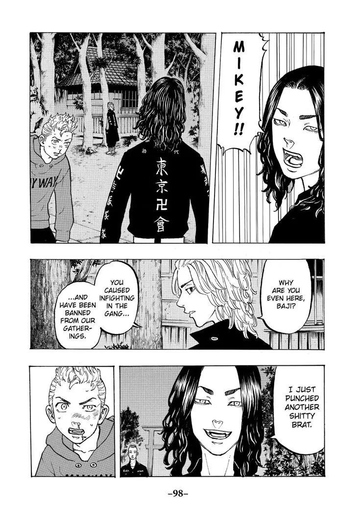 Read Tokyo Revengers chapter 38 image 9 on Lezhin